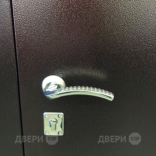 Входная металлическая Дверь Ратибор Форт Беленый Дуб в Долгопрудном