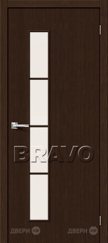Межкомнатная дверь Тренд-4 (3D Wenge) в Долгопрудном