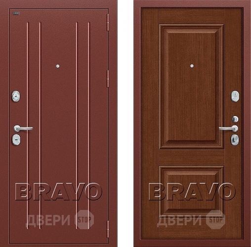 Дверь Groff Т2-232 Brown Oak в Долгопрудном