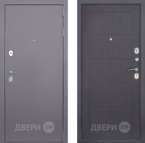 Входная металлическая Дверь Снедо Сити Венге в Долгопрудном