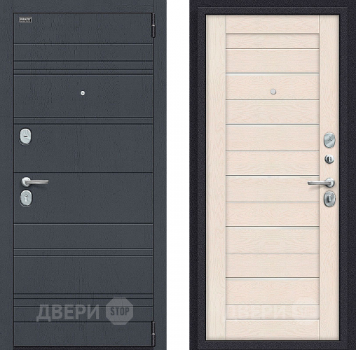 Дверь Bravo Оптим Сканди Cappuccino Softwood в Долгопрудном