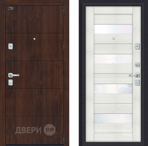 Дверь Bravo Porta M-3 4/П23 Bianco Veralinga в Долгопрудном