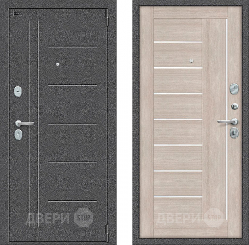 Входная металлическая Дверь Bravo Porta S-2 109/П29 Капучино в Долгопрудном