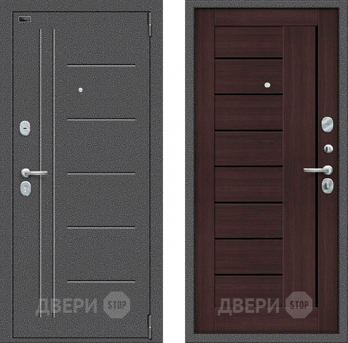 Входная металлическая Дверь Bravo Porta S-2 109/П29 Венге в Долгопрудном