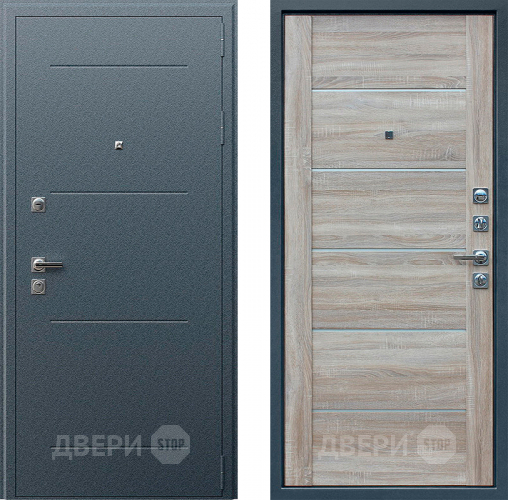 Дверь АСД Техно XN 99 Дуб сонома светлый в Долгопрудном