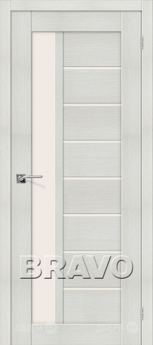 Межкомнатная дверь Порта-27 (Bianco Veralinga) в Долгопрудном