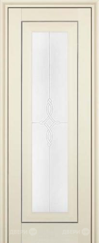 Межкомнатная дверь ProfilDoors 24X эш вайт (узор матовый) в Долгопрудном