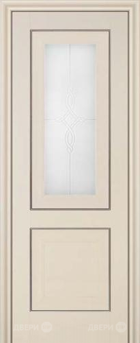 Межкомнатная дверь ProfilDoors 28X эш вайт (узор матовый) в Долгопрудном