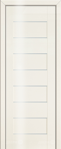 Межкомнатная дверь ProfilDoors 45L магнолия люкс (графит) в Долгопрудном