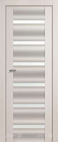Межкомнатная дверь ProfilDoors 57X эшвайт мелинга (матовое) в Долгопрудном