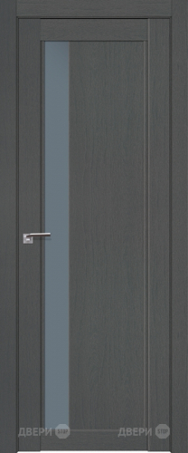 Межкомнатная дверь ProfilDoors 2-71 XN Грувд (графит) в Долгопрудном