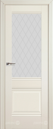 Межкомнатная дверь ProfilDoors 2X эшвайт (ромб) в Долгопрудном