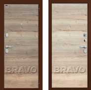 Дверь Groff Т3-300 Tobacco Oak/Natural Oak 860х2050 мм