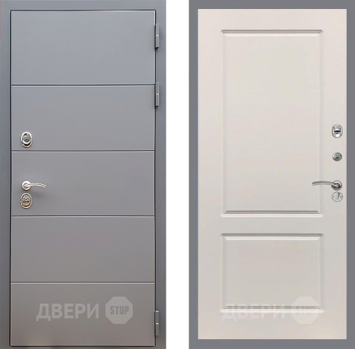Входная металлическая Дверь Стоп АРТ ГРАФИТ ФЛ-117 Шампань в Долгопрудном