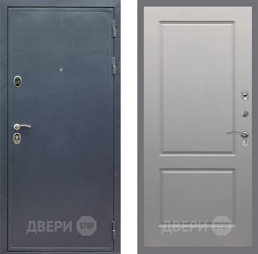 Дверь Стоп СИЛЬВЕР ФЛ-117 Грей софт в Долгопрудном