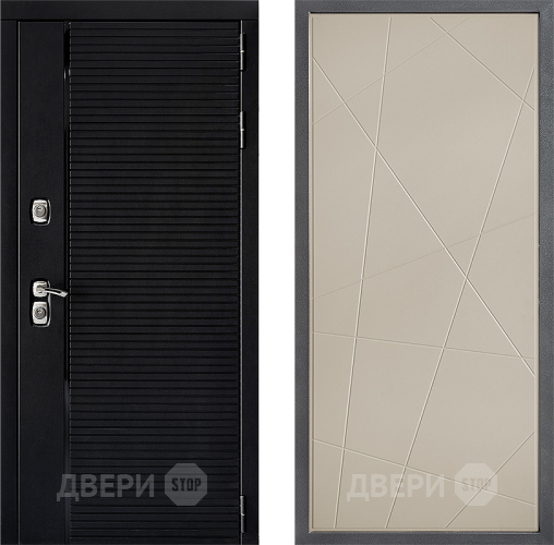 Входная металлическая Дверь Дверной континент ДК-1 ФЛ-655 Капучино в Долгопрудном