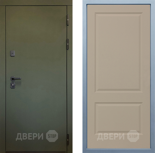 Входная металлическая Дверь Дива МД-61 Д-7 Шампань в Долгопрудном