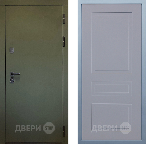 Входная металлическая Дверь Дива МД-61 Н-13 Силк Маус в Долгопрудном