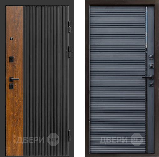 Входная металлическая Дверь Престиж Prestizh Porte Черный кварц в Долгопрудном