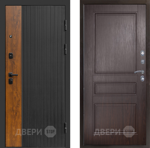 Входная металлическая Дверь Престиж Prestizh Классика Венге в Долгопрудном
