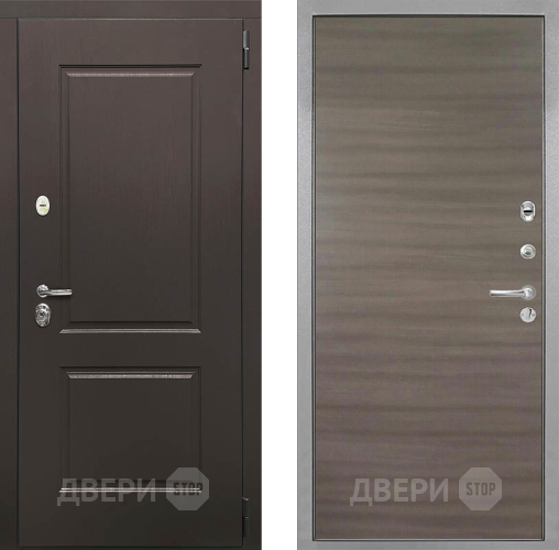 Дверь Интекрон (INTECRON) Кампо Гладкая Дуб тоскано поперечный в Долгопрудном