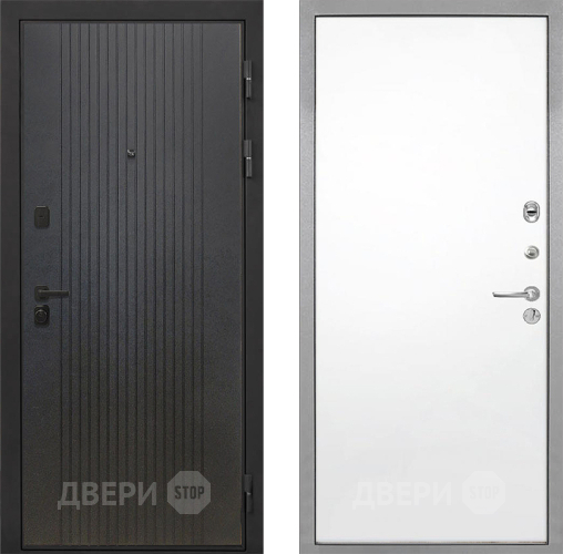 Дверь Интекрон (INTECRON) Профит Black ФЛ-295 Гладкая Силк Сноу в Долгопрудном