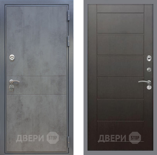 Дверь Рекс (REX) ФЛ-290 Сити Венге в Долгопрудном